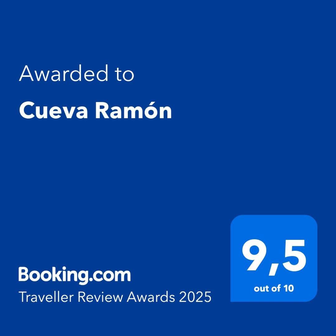 Cueva Ramón Guadix Exterior foto